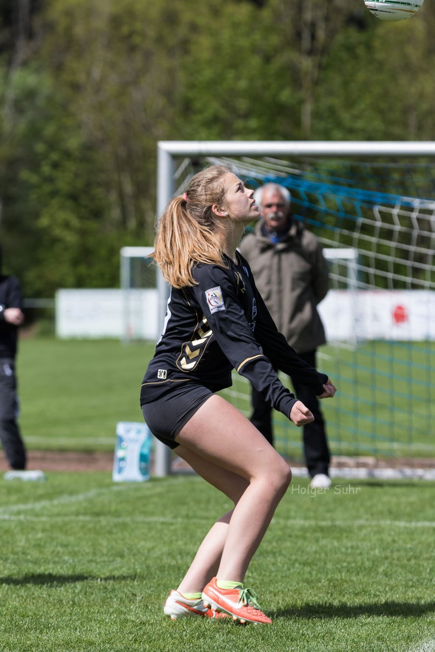 Bild 111 - Faustball Frauen Wiemersdorf